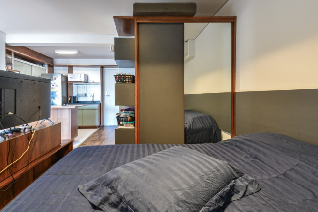 Imagem Studio com 1 Quarto à Venda, 49 m² em Pinheiros - São Paulo Imagem Studio com 1 Quarto à Venda, 49 m² em Pinheiros - São Paulo