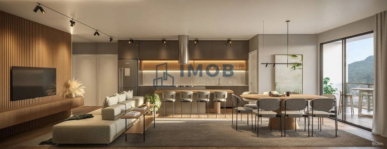 Imagem Apartamento com 3 Quartos à Venda, 112 m² em Nova Brasília - Jaraguá Do Sul