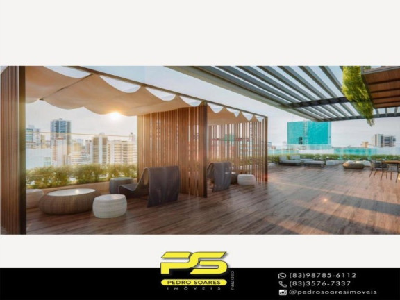 Imagem Apartamento com 1 Quarto à Venda, 15 m² em Tambaú - João Pessoa