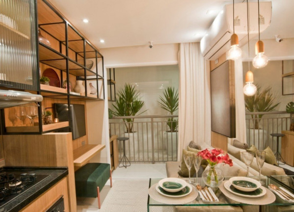 Imagem Apartamento com 1 Quarto à Venda, 28 m² em Vila Ema - São Paulo