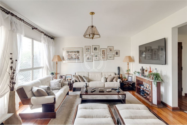 Imagem Apartamento com 4 Quartos à Venda, 172 m² em Campo Belo - São Paulo