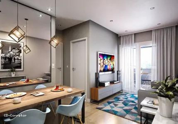 Imagem Apartamento com 2 Quartos à Venda, 53 m² em Vila Tibiriçá - Santo André Imagem Apartamento com 2 Quartos à Venda, 53 m² em Vila Tibiriçá - Santo André