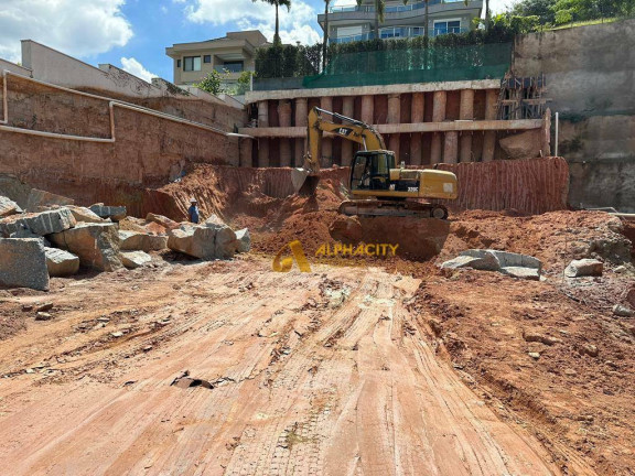 Terreno à Venda, 1.043 m² em Residencial Dois (tamboré) - Santana De Parnaíba
