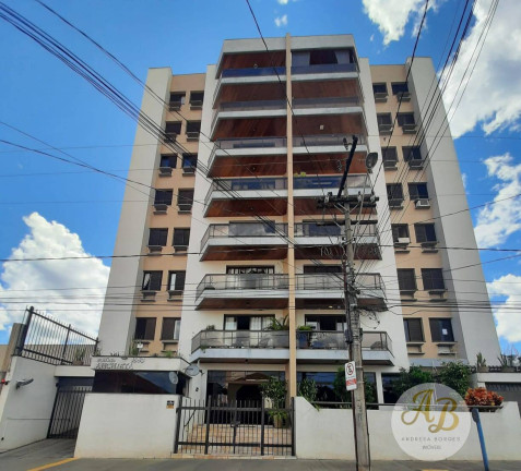 Imagem Apartamento com 3 Quartos à Venda, 107 m² em Centro - Franca Imagem Apartamento com 3 Quartos à Venda, 107 m² em Centro - Franca
