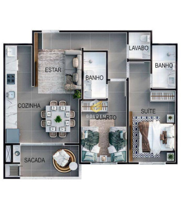 Imagem Apartamento com 1 Quarto à Venda, 75 m² em José Amândio - Bombinhas Imagem Apartamento com 1 Quarto à Venda, 75 m² em José Amândio - Bombinhas