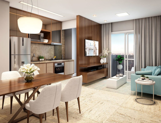Imagem Apartamento com 2 Quartos à Venda, 34 m² em Chácara Santo Antônio (zona Sul) - São Paulo Imagem Apartamento com 2 Quartos à Venda, 34 m² em Chácara Santo Antônio (zona Sul) - São Paulo