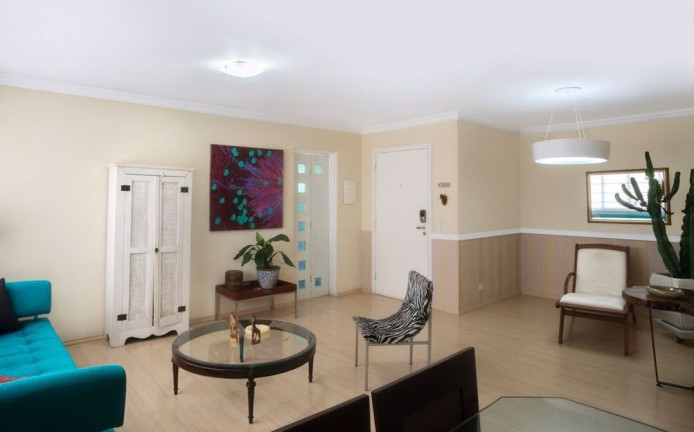 Imagem Apartamento com 3 Quartos à Venda, 102 m² em Cerqueira César - São Paulo