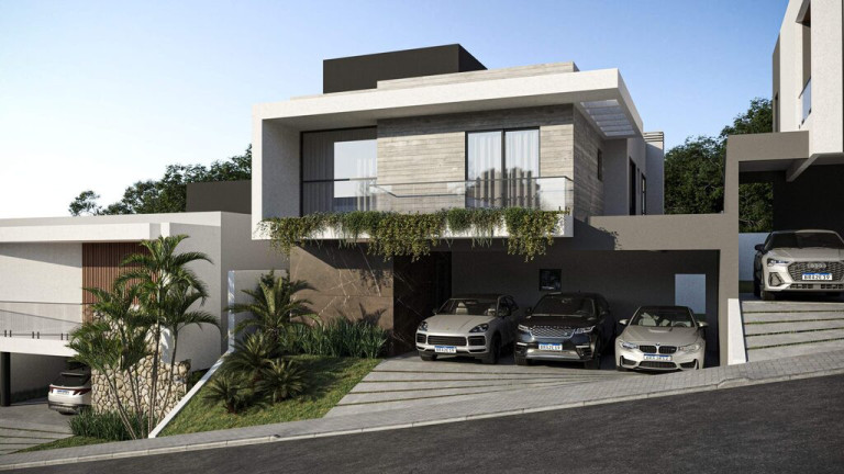 Imagem Casa de Condomínio com 4 Quartos à Venda, 292 m² em Cascatinha - Curitiba Imagem Casa de Condomínio com 4 Quartos à Venda, 292 m² em Cascatinha - Curitiba