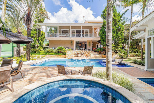 Imagem Casa com 8 Quartos à Venda, 750 m² em Condomínio Flamboyant - Atibaia