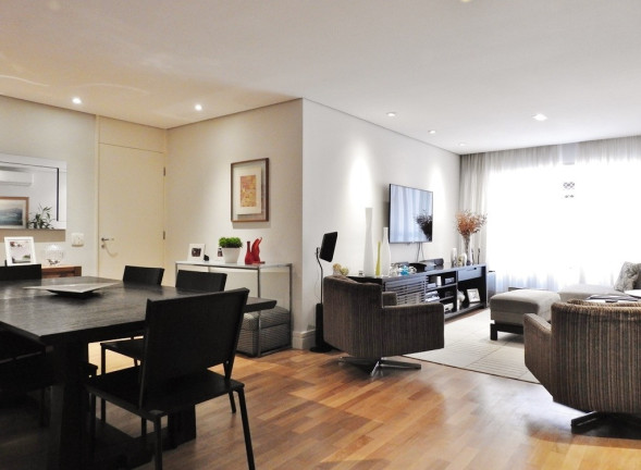 Apartamento com 3 Quartos à Venda, 128 m² em Jardim América - São Paulo