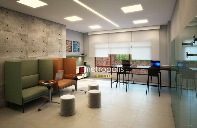 Imagem Apartamento com 2 Quartos à Venda, 117 m² em Vila Assunção - Santo André Imagem Apartamento com 2 Quartos à Venda, 117 m² em Vila Assunção - Santo André
