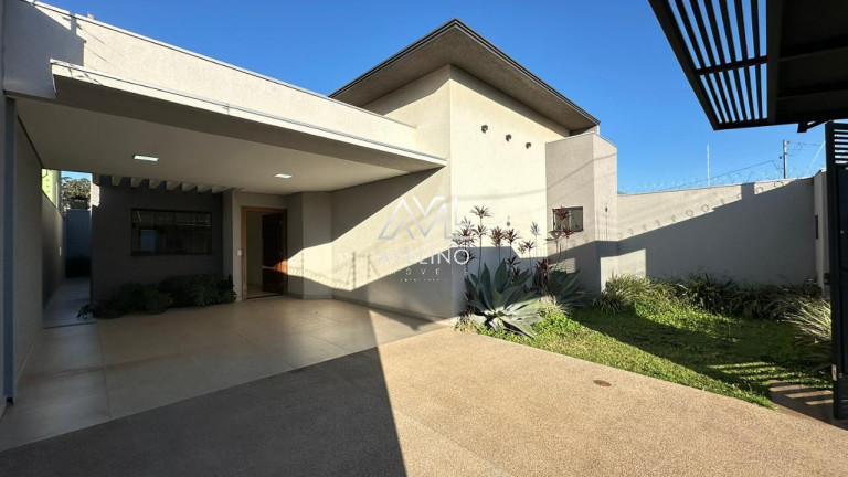 Casa com 3 Quartos à Venda, 125 m² em Residencial Estrela Park - Campo Grande