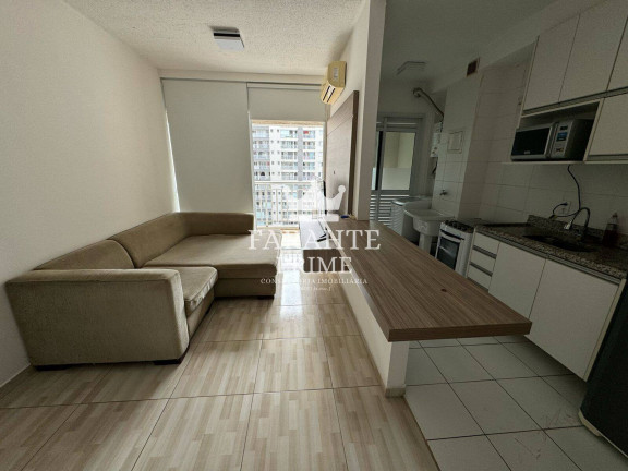Imagem Apartamento com 1 Quarto à Venda, 49 m² em Vila Mathias - Santos Imagem Apartamento com 1 Quarto à Venda, 49 m² em Vila Mathias - Santos
