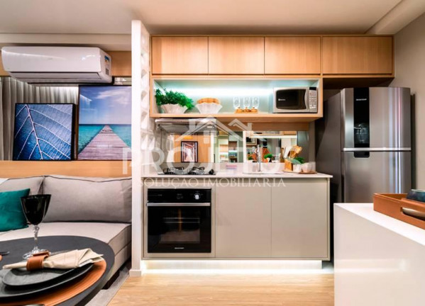 Imagem Apartamento com 1 Quarto à Venda, 32 m² em Barra Funda - São Paulo