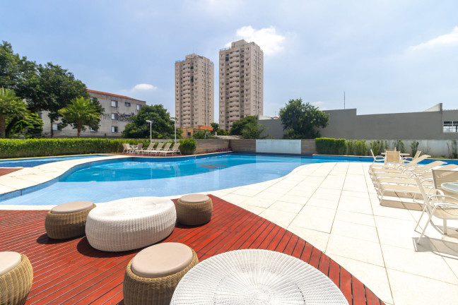 Foto do imóvel Apartamento com 3 Quartos à Venda, 110 m² em Vila Monte Alegre - São Paulo