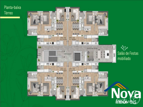 Imagem Imóvel com 2 Quartos à Venda, 250 m² em Pousada Da Neve - Nova Petrópolis