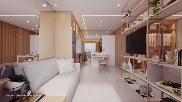 Imagem Imóvel com 1 Quarto à Venda, 27 m² em Vila Carmosina - São Paulo