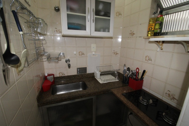 Imagem Apartamento com 1 Quarto para Temporada, 35 m² em Copacabana - Rio De Janeiro