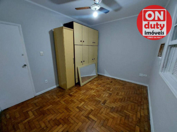 Imagem Apartamento com 3 Quartos para Alugar, 80 m² em Embaré - Santos