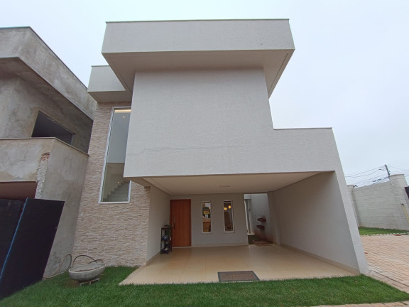 Casa de Condomínio com 3 Quartos à Venda, 135 m² em Sitios Santa Luzia - Aparecida De Goiania