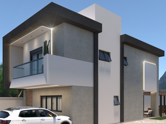 Imagem Casa com 4 Quartos à Venda, 230 m² em Mirim - Praia Grande