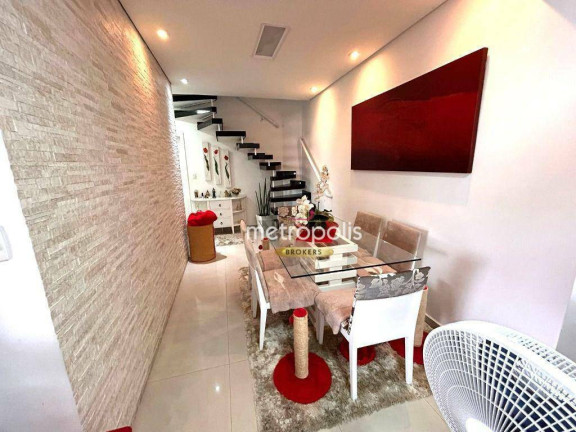 Imagem Cobertura com 2 Quartos à Venda, 169 m² em Santa Maria - São Caetano Do Sul