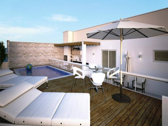 Apartamento com 2 Quartos à Venda, 85 m² em Aviação - Praia Grande