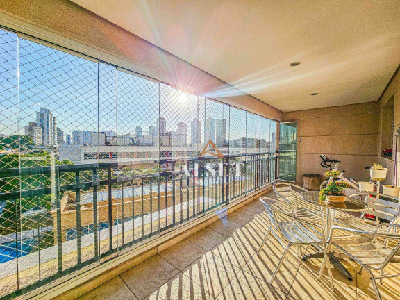 Apartamento com 3 Quartos à Venda, 130 m² em Tatuapé - São Paulo