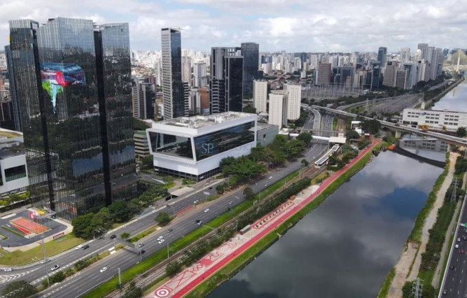 Imagem Sala Comercial para Alugar, 489 m² em Itaim Bibi - São Paulo Imagem Sala Comercial para Alugar, 489 m² em Itaim Bibi - São Paulo