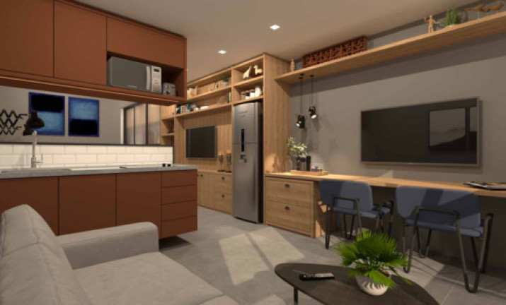 Imagem Studio com 1 Quarto à Venda, 52 m² em Glória - Rio De Janeiro Imagem Studio com 1 Quarto à Venda, 52 m² em Glória - Rio De Janeiro