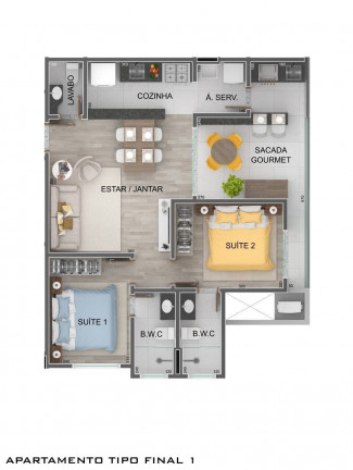 Imagem Apartamento com 2 Quartos à Venda, 67 m² em Itaguá - Ubatuba Imagem Apartamento com 2 Quartos à Venda, 67 m² em Itaguá - Ubatuba