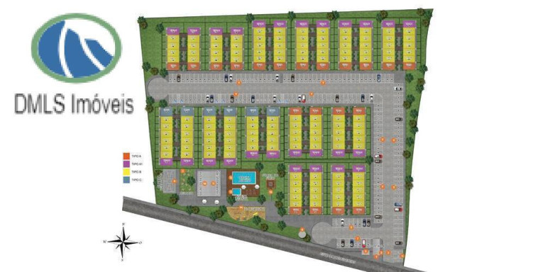 Imagem Casa com 2 Quartos à Venda, 60 m² em Jardim Sandra - Cotia