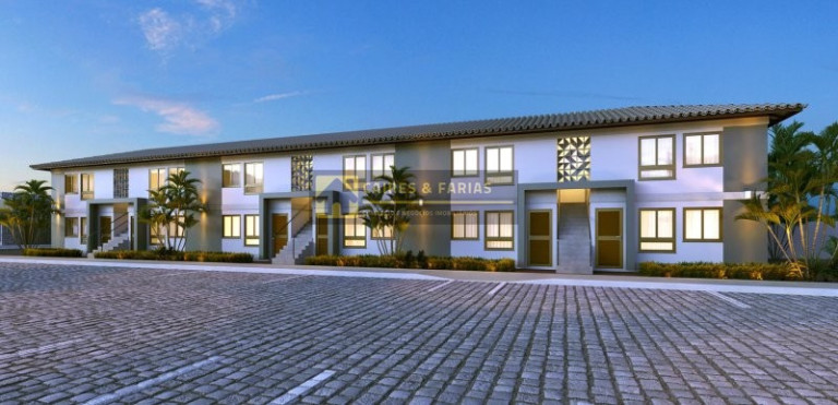 Imagem Apartamento com 2 Quartos à Venda, 43 m² em Feira 7 - Feira De Santana