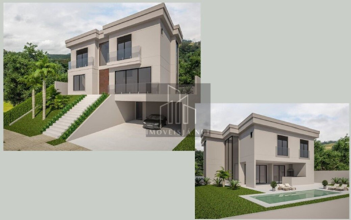 Imagem Casa com 4 Quartos à Venda, 365 m² em Alphaville - Santana De Parnaíba