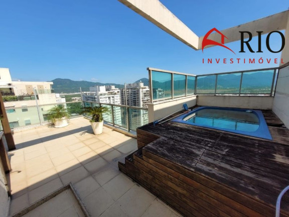 Imagem Cobertura com 3 Quartos à Venda, 188 m² em Recreio Dos Bandeirantes - Rio De Janeiro