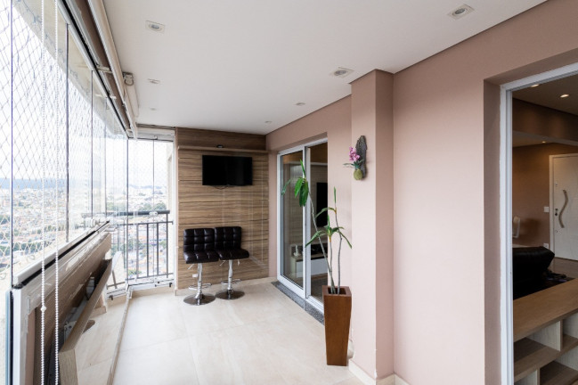 Imagem Apartamento com 3 Quartos à Venda, 112 m² em Vila Genioli - São Paulo