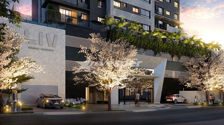 Apartamento com 3 Quartos à Venda, 77 m² em Setor Marista - Goiânia