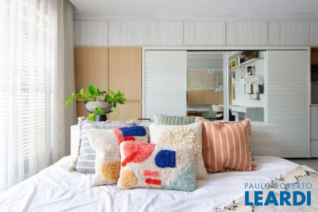 Imagem Apartamento com 1 Quarto à Venda, 30 m² em Mirandópolis - São Paulo Imagem Apartamento com 1 Quarto à Venda, 30 m² em Mirandópolis - São Paulo