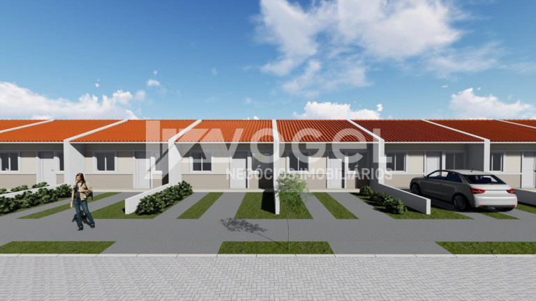 Imagem Casa com 2 Quartos à Venda, 40 m² em Campo Vicente - Nova Hartz Imagem Casa com 2 Quartos à Venda, 40 m² em Campo Vicente - Nova Hartz