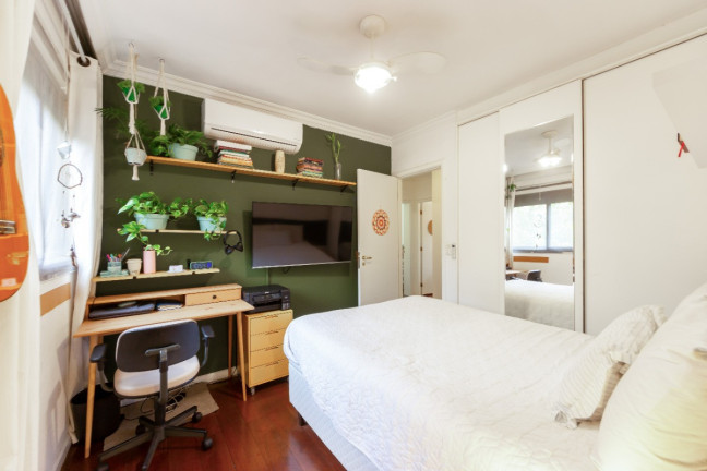 Imagem Apartamento com 4 Quartos à Venda, 208 m² em Vila Morumbi - São Paulo