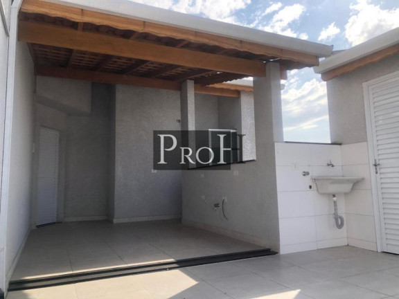 Imagem Cobertura com 2 Quartos à Venda, 100 m² em Vila Pires - Santo André