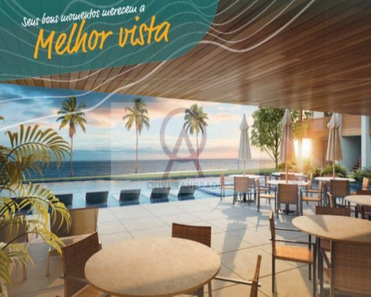 Imagem Imóvel com 3 Quartos à Venda, 115 m² em Itacimirim - Camaçari