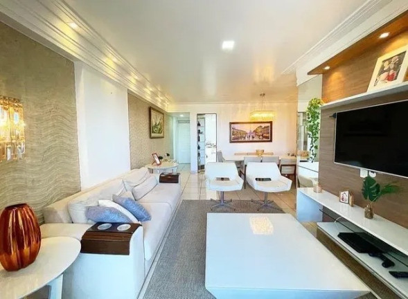Imagem Apartamento com 3 Quartos à Venda, 127 m² em Estados - João Pessoa Imagem Apartamento com 3 Quartos à Venda, 127 m² em Estados - João Pessoa