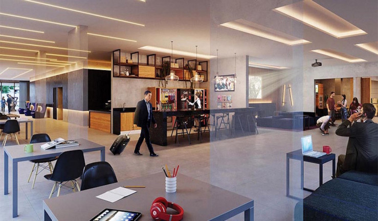 Imagem Apartamento com 1 Quarto à Venda, 49 m² em Moema - São Paulo Imagem Apartamento com 1 Quarto à Venda, 49 m² em Moema - São Paulo