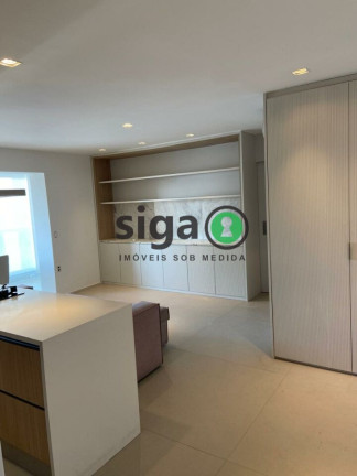 Imagem Apartamento com 1 Quarto para Alugar, 72 m² em Moema - São Paulo Imagem Apartamento com 1 Quarto para Alugar, 72 m² em Moema - São Paulo