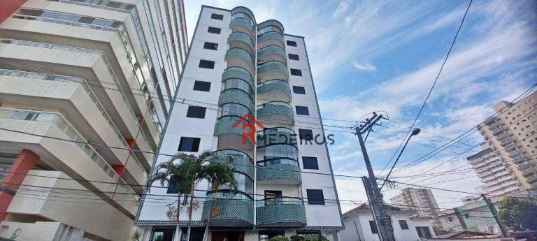Apartamento com 2 Quartos à Venda, 91 m² em Aviação - Praia Grande