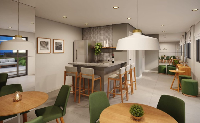 Imagem Apartamento com 2 Quartos à Venda, 40 m² em São Cristóvão - Rio De Janeiro