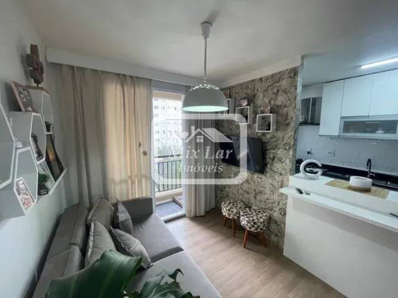 Imagem Apartamento com 2 Quartos à Venda, 52 m² em Padroeira - Osasco