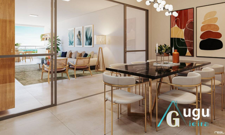 Imagem Apartamento com 4 Quartos à Venda, 195 m² em Praia Do Morro - Guarapari