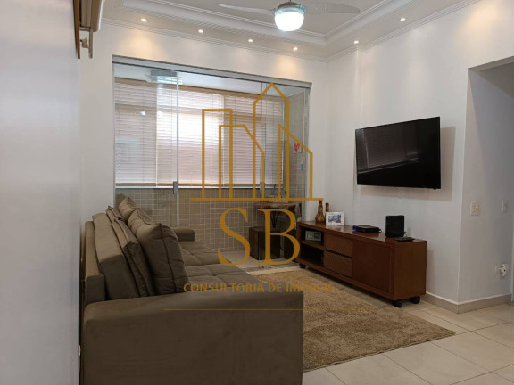 Imagem Apartamento com 2 Quartos à Venda, 115 m² em Centro - São Vicente Imagem Apartamento com 2 Quartos à Venda, 115 m² em Centro - São Vicente